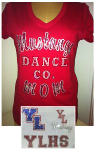 T-shirt and stickers