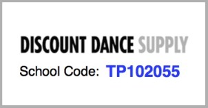 Discount Dance school code