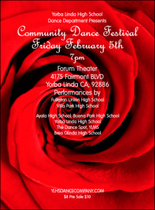 festival flyer