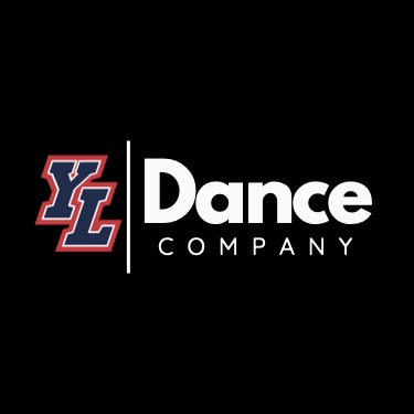 YLHS Dance Company logo and YouTube channel link